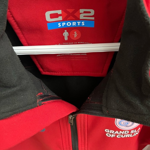 Sportsnet Goldline Pinty’s Grand Slam Of Curling Light Jacket - Picture 2 of 4